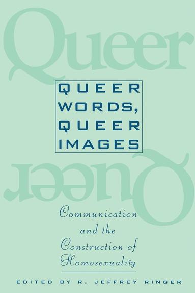 bokomslag Queer Words, Queer Images