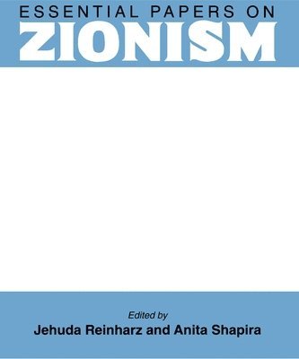bokomslag Essential Papers on Zionism