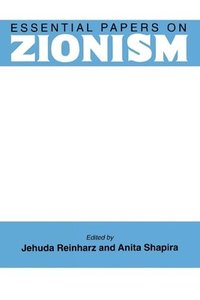 bokomslag Essential Papers on Zionism
