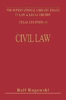 bokomslag Civil Law and Legal Theory
