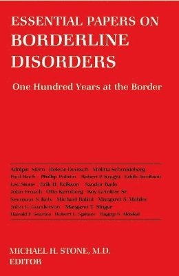 Essential Papers on Borderline Disorders 1