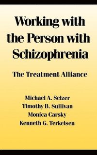 bokomslag Working with the Person with Schizophrenia