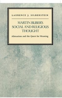 bokomslag Martin Buber's Social and Religious Thought