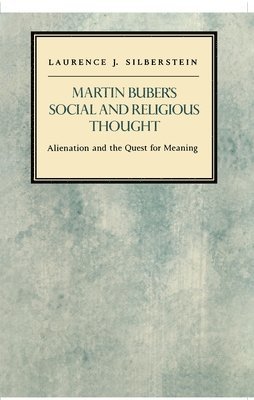 bokomslag Martin Buber's Social and Religious Thought