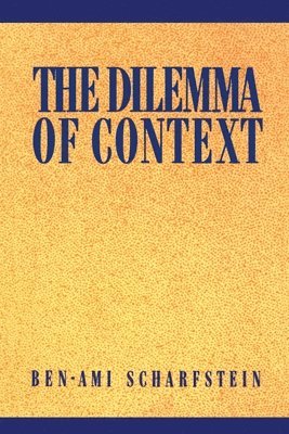 The Dilemma of Context 1