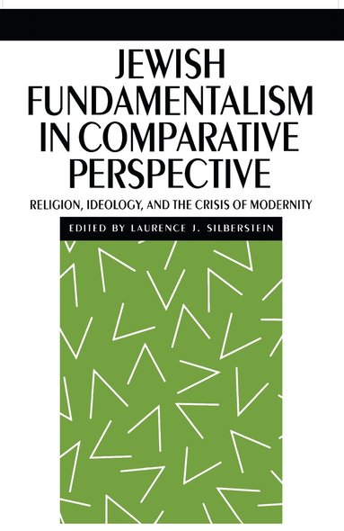 Laurence J. Silberstein - Jewish Fundamentalism in Comparative Perspective, Inbunden