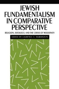 bokomslag Jewish Fundamentalism in Comparative Perspective