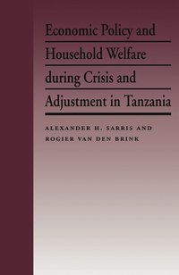 bokomslag Economic Policy and Household Welfare During Crisis and Adjustment in Tanzania