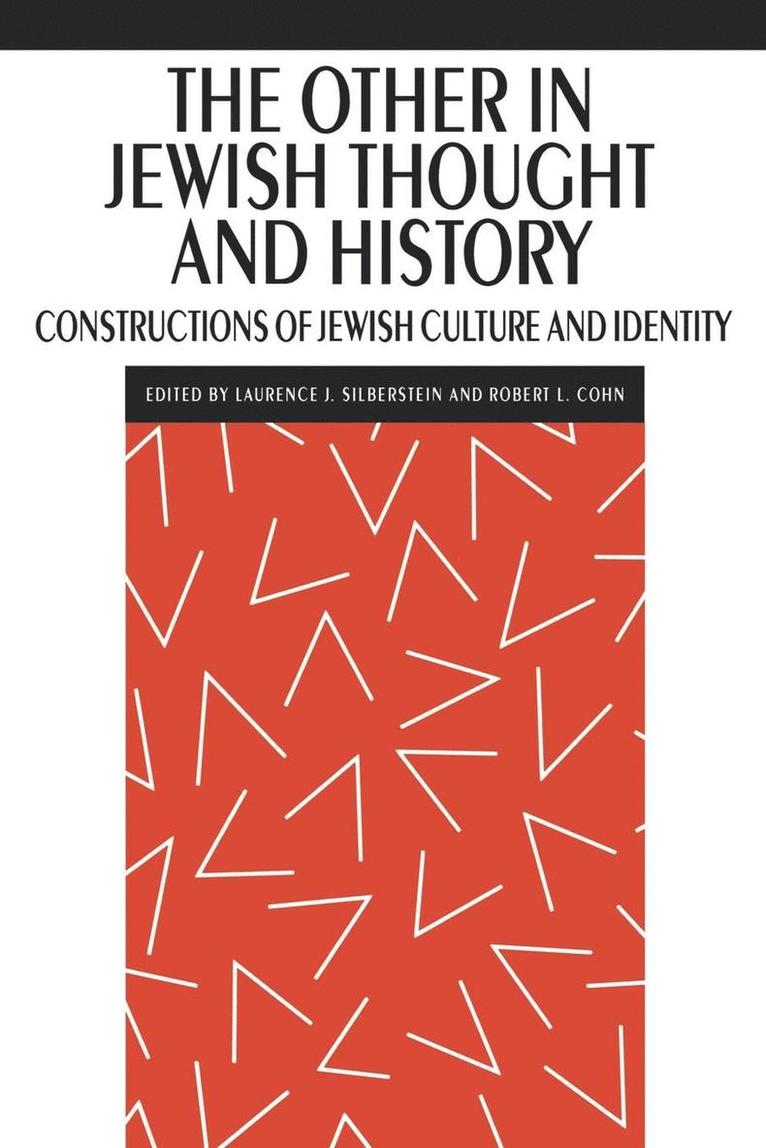 Other in Jewish Thought and History