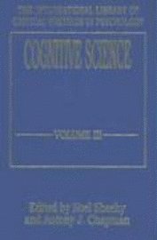 bokomslag Cognitive Science
