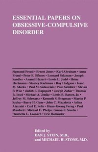 bokomslag Essential Papers on Obsessive-Compulsive Disorder