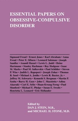Essential Papers on Obsessive-Compulsive Disorder 1