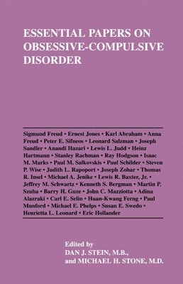 Dan J. Stein, Michael H. Stone, Dan J Stein, Michael H Stone - Essential Papers on Obsessive-Compulsive Disorder, Häftad
