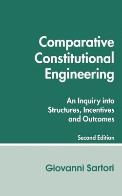 bokomslag Comparative Constitutional Engineering