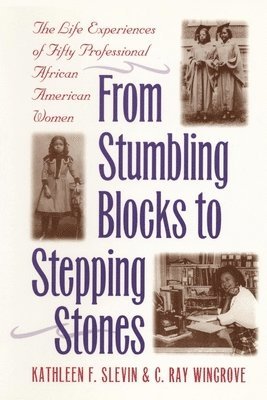 Kathleen F. Slevin, C. Ray Wingrove, Kathleen Slevin, C. Roy Wingrove, Kathleen F Slevin, C Ray Wingrove - From Stumbling Blocks to Stepping Stones, Häftad
