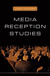 bokomslag Media Reception Studies