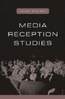 bokomslag Media Reception Studies