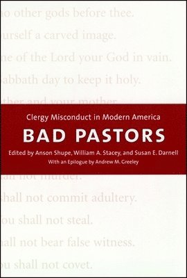 bokomslag Bad Pastors