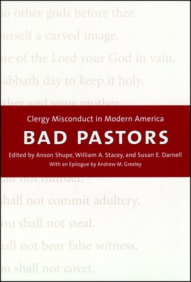 bokomslag Bad Pastors