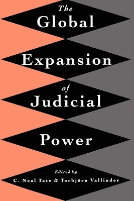bokomslag The Global Expansion of Judicial Power