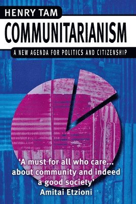 bokomslag Communitarianism