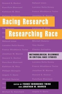 bokomslag Racing Research, Researching Race