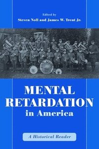 bokomslag Mental Retardation in America