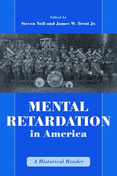 bokomslag Mental Retardation in America