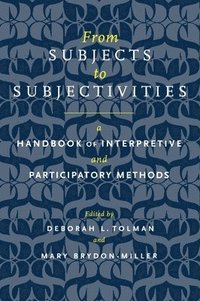 bokomslag From Subjects to Subjectivities