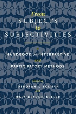 bokomslag From Subjects to Subjectivities