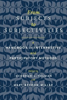 From Subjects to Subjectivities 1