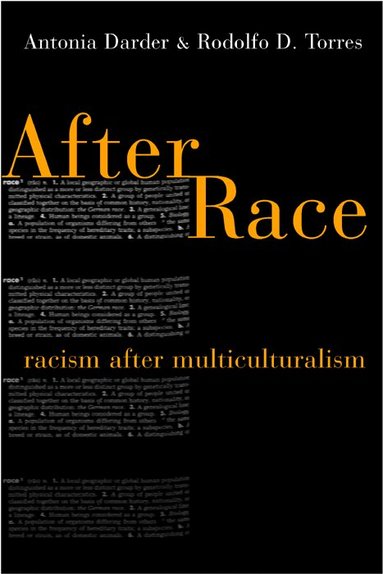 Antonia Darder, Rodolfo D. Torres - After Race, Häftad