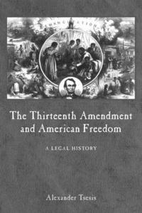 bokomslag The Thirteenth Amendment and American Freedom