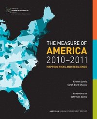 bokomslag The Measure of America, 2010-2011
