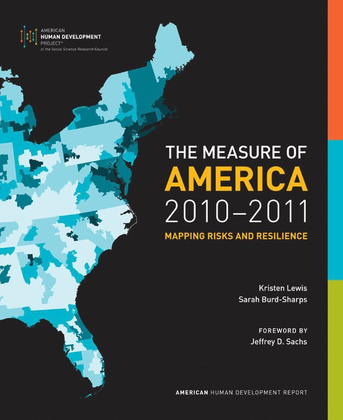 Kristen Lewis, Sarah Burd-Sharps - Measure of America, 2010-2011, Häftad