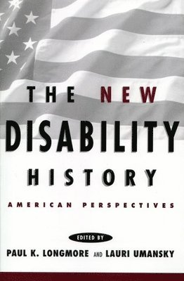 bokomslag The New Disability History