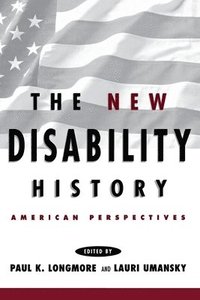 bokomslag The New Disability History