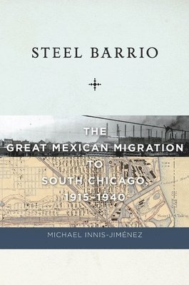 Michael Innis-Jiménez, Michael Innis-Jimenez - Steel Barrio, Inbunden