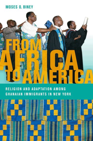 Moses O. Biney - From Africa to America, Inbunden