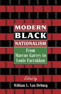 bokomslag Modern Black Nationalism