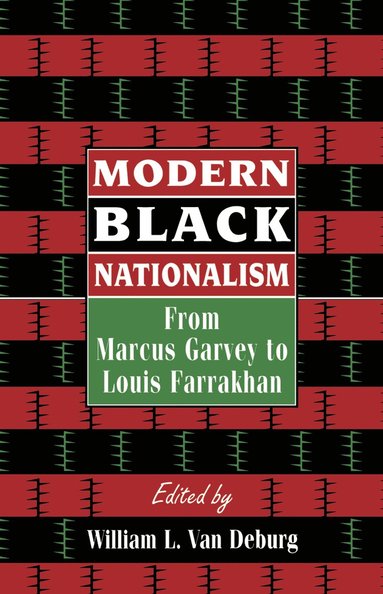 bokomslag Modern Black Nationalism