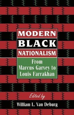 William L. Van Deburg, William L. Van Deburg, William L van Deburg - Modern Black Nationalism, Häftad