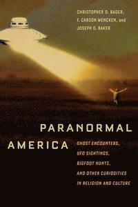 bokomslag Paranormal America