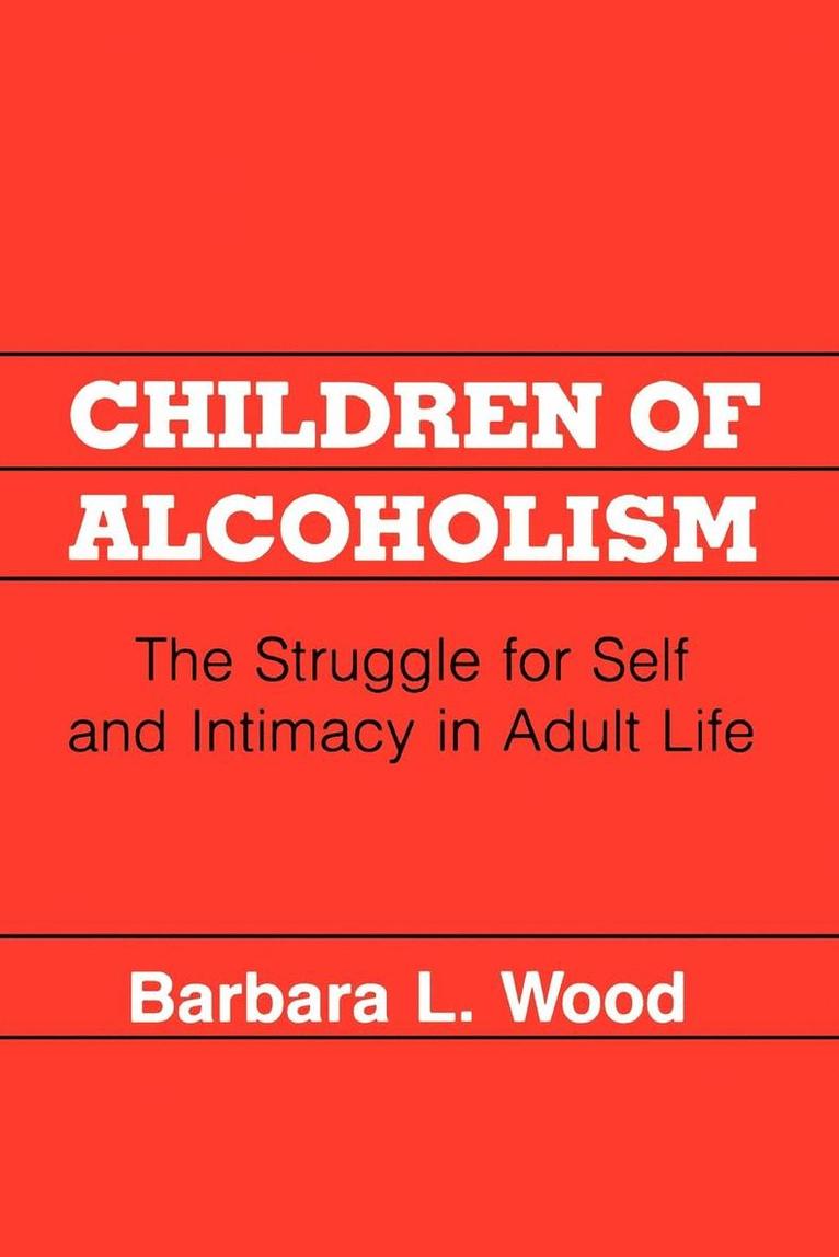 Children of Alcoholism 1