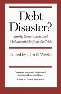 bokomslag Debt Disaster?