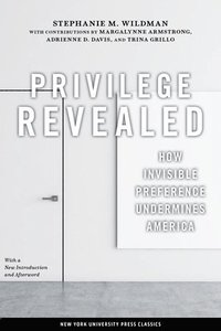 bokomslag Privilege Revealed