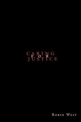 bokomslag Caring for Justice