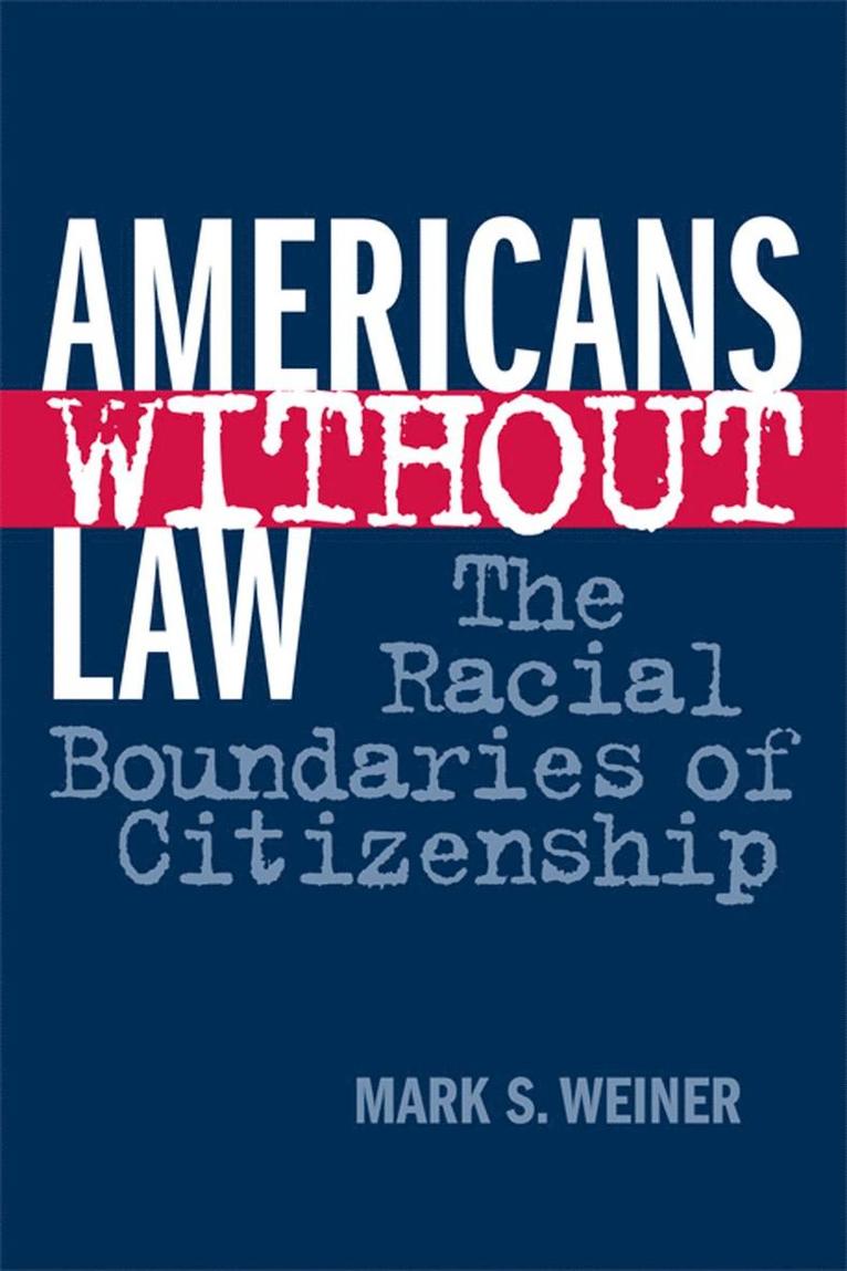 Americans Without Law 1