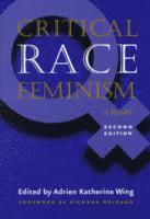 bokomslag Critical Race Feminism, Second Edition