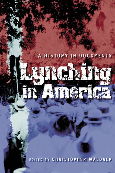 Christopher Waldrep - Lynching in America, Häftad